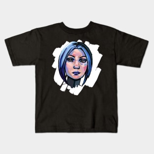 Siren Maya from borderlands Kids T-Shirt